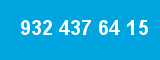 932 437 64 15